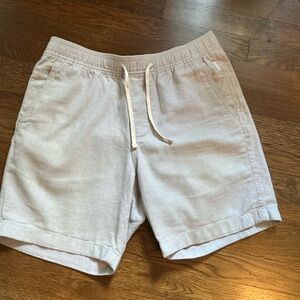 Men's Hollister Casual Tan Shorts